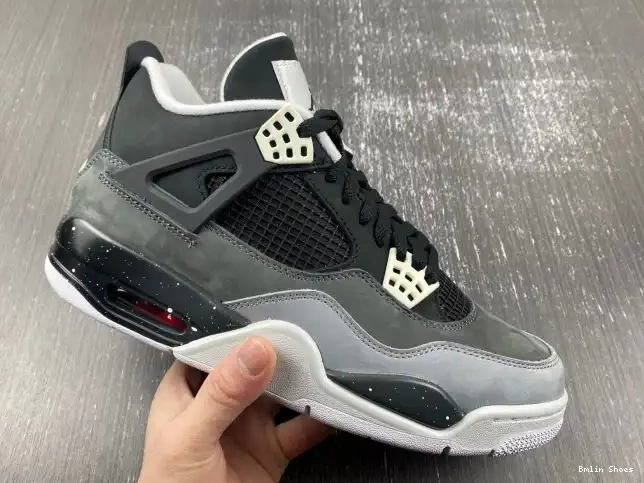 Bmlin Shoes 626969-030 Jordan (2013) Retro 4 Fear Pack 0519